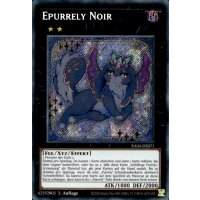 Epurrely Noir RA04-DE071 (Secret Rare)
