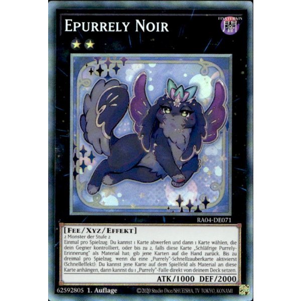 Epurrely Noir RA04-DE071 (Collectors Rare)