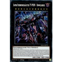Super-Sternenschl&auml;chter TY-PHON - Himmelskrise RA04-DE072 (Secret Rare)