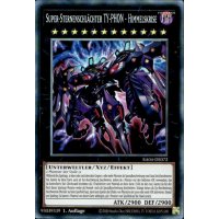 Super-Sternenschl&auml;chter TY-PHON - Himmelskrise RA04-DE072 (Collectors Rare)