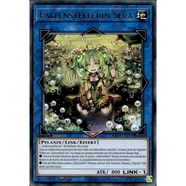 Fallenstellerin Sera RA04-DE075 (Ultra Rare)