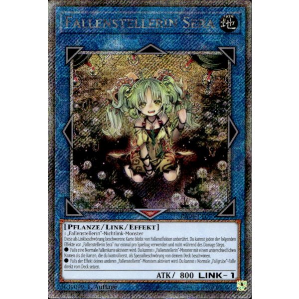 Fallenstellerin Sera RA04-DE075 (Platinum Secret Rare)