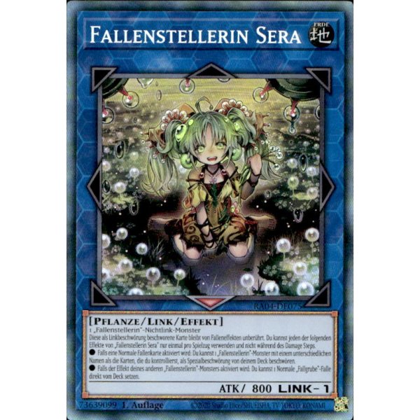 Fallenstellerin Sera RA04-DE075 (Collectors Rare)
