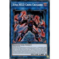 Xtra-HELD Cross Crusader RA04-DE076 (Secret Rare)