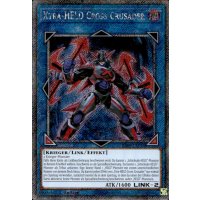 Xtra-HELD Cross Crusader RA04-DE076 (Platinum Secret Rare)