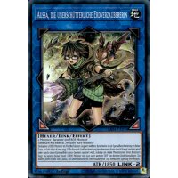 Aussa, die unersch&uuml;tterliche Erdverzaubererin RA04-DE078 (Super Rare)