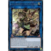 Aussa, die unersch&uuml;tterliche Erdverzaubererin RA04-DE078 (Ultra Rare)