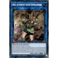 Aussa, die unersch&uuml;tterliche Erdverzaubererin RA04-DE078 (Secret Rare)