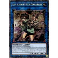 Aussa, die unersch&uuml;tterliche Erdverzaubererin RA04-DE078 (Quarter Century Secret Rare)