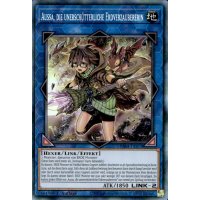Aussa, die unersch&uuml;tterliche Erdverzaubererin RA04-DE078 (Collectors Rare)