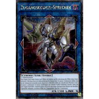 Zugangskodier-Sprecher RA04-DE079 (Quarter Century Secret Rare)