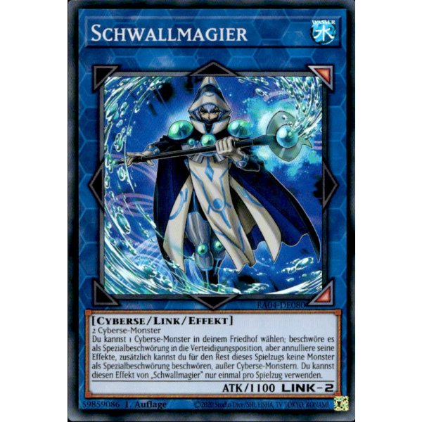 Schwallmagier RA04-DE080 (Super Rare)