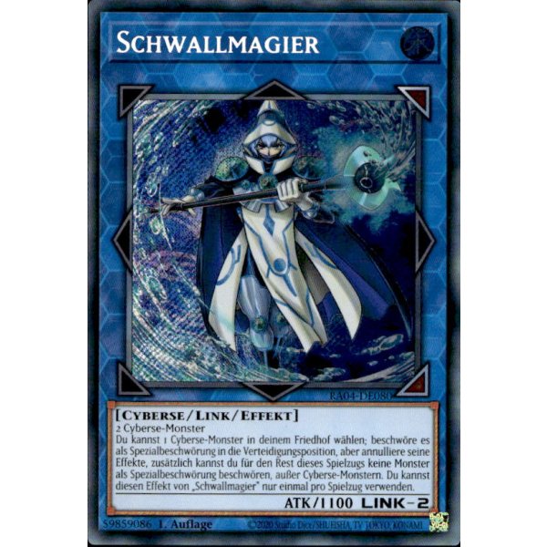 Schwallmagier RA04-DE080 (Secret Rare)