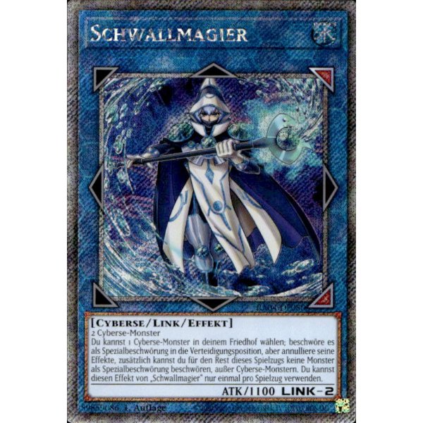 Schwallmagier RA04-DE080 (Platinum Secret Rare)