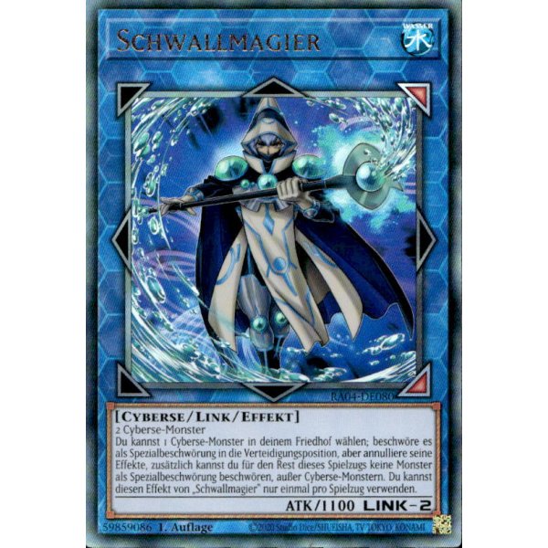 Schwallmagier RA04-DE080 (Ultimate Rare)