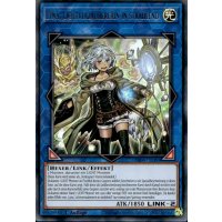 Lyna, Lichtverzaubererin in strahlend RA04-DE081 (Ultra Rare)