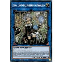 Lyna, Lichtverzaubererin in strahlend RA04-DE081 (Secret Rare)