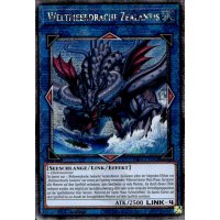 Weltmeerdrache Zealantis RA04-DE082 (Quarter Century Secret Rare)