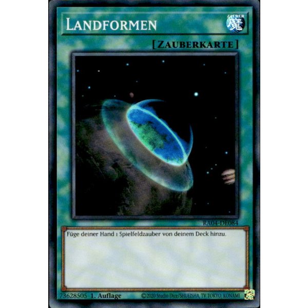 Landformen RA04-DE084 (Super Rare)