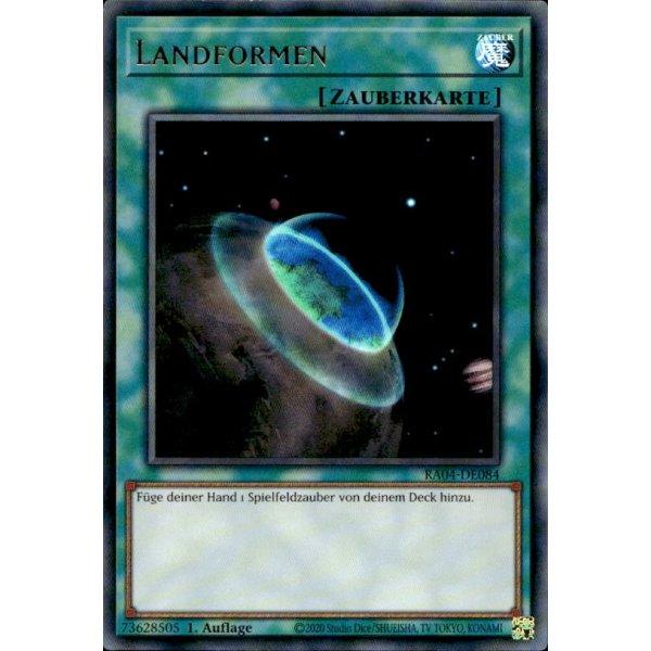 Landformen RA04-DE084 (Ultra Rare)