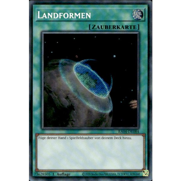 Landformen RA04-DE084 (Secret Rare)