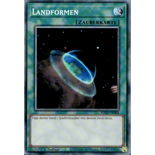 Landformen RA04-DE084 (Collectors Rare)