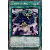 Sirenengesang RA04-DE085 (Quarter Century Secret Rare)