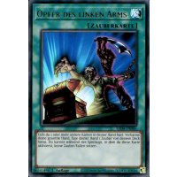 Opfer des linken Arms RA04-DE086 (Ultra Rare)