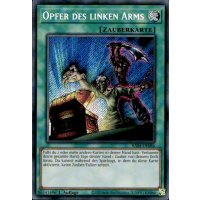Opfer des linken Arms RA04-DE086 (Secret Rare)