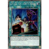 Opfer des linken Arms RA04-DE086 (Platinum Secret Rare)