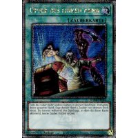 Opfer des linken Arms RA04-DE086 (Quarter Century Secret Rare)