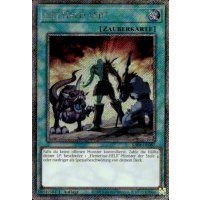 Ein Held lebt RA04-DE087 (Platinum Secret Rare)