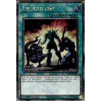 Ein Held lebt RA04-DE087 (Quarter Century Secret Rare)