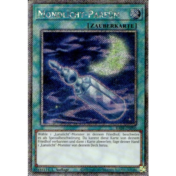 Mondlicht-Parf&uuml;m RA04-DE090 (Platinum Secret Rare)