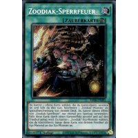 Zoodiak-Sperrfeuer RA04-DE091 (Secret Rare)