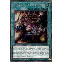 Zoodiak-Sperrfeuer RA04-DE091 (Platinum Secret Rare)
