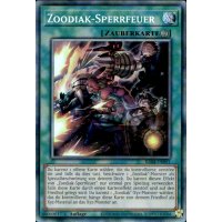 Zoodiak-Sperrfeuer RA04-DE091 (Collectors Rare)
