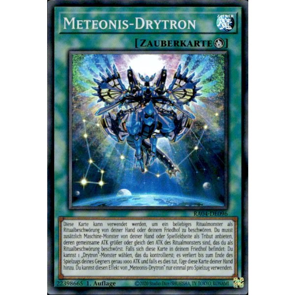 Meteonis-Drytron RA04-DE096 (Super Rare)