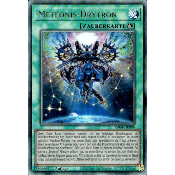 Meteonis-Drytron RA04-DE096 (Ultimate Rare)