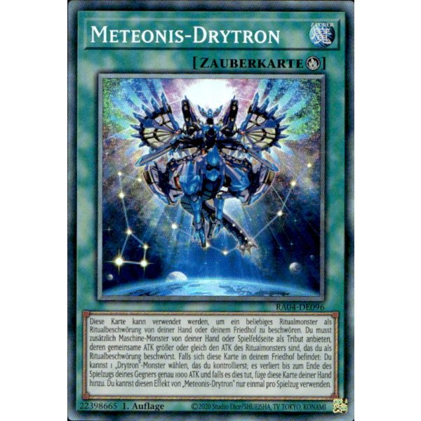 Meteonis-Drytron RA04-DE096 (Collectors Rare)