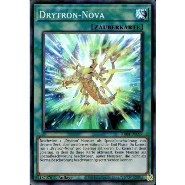 Drytron-Nova RA04-DE097 (Super Rare)