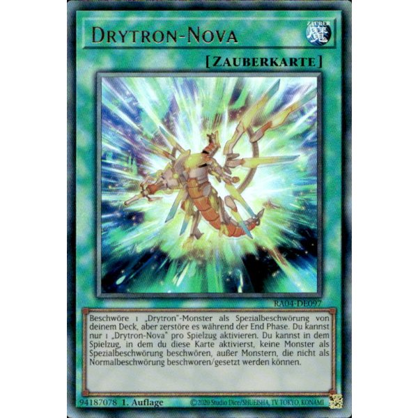 Drytron-Nova RA04-DE097 (Ultimate Rare)