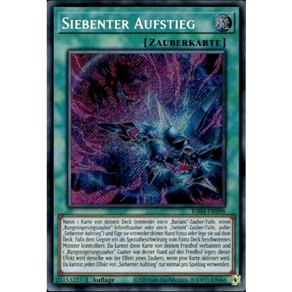 Siebenter Aufstieg RA04-DE098 (Secret Rare)