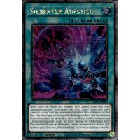 Siebenter Aufstieg RA04-DE098 (Quarter Century Secret Rare)
