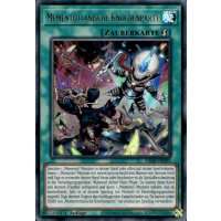 Mementotlanische Knochenparty RA04-DE099 (Ultra Rare)