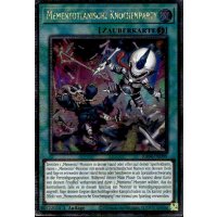 Mementotlanische Knochenparty RA04-DE099 (Quarter Century Secret Rare)