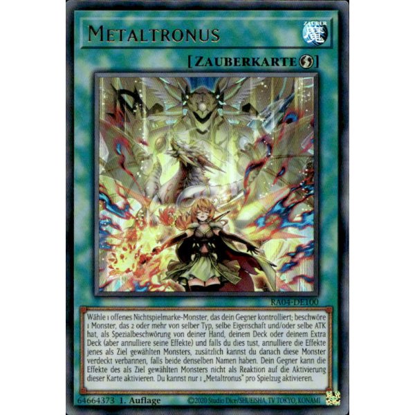 Metaltronus RA04-DE100 (Ultra Rare)