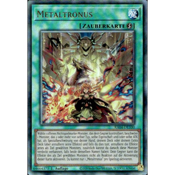 Metaltronus RA04-DE100 (Ultimate Rare)