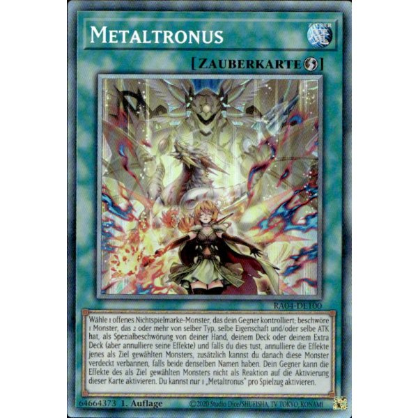 Metaltronus RA04-DE100 (Collectors Rare)