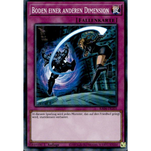 Boden einer anderen Dimension RA04-DE101 (Super Rare)
